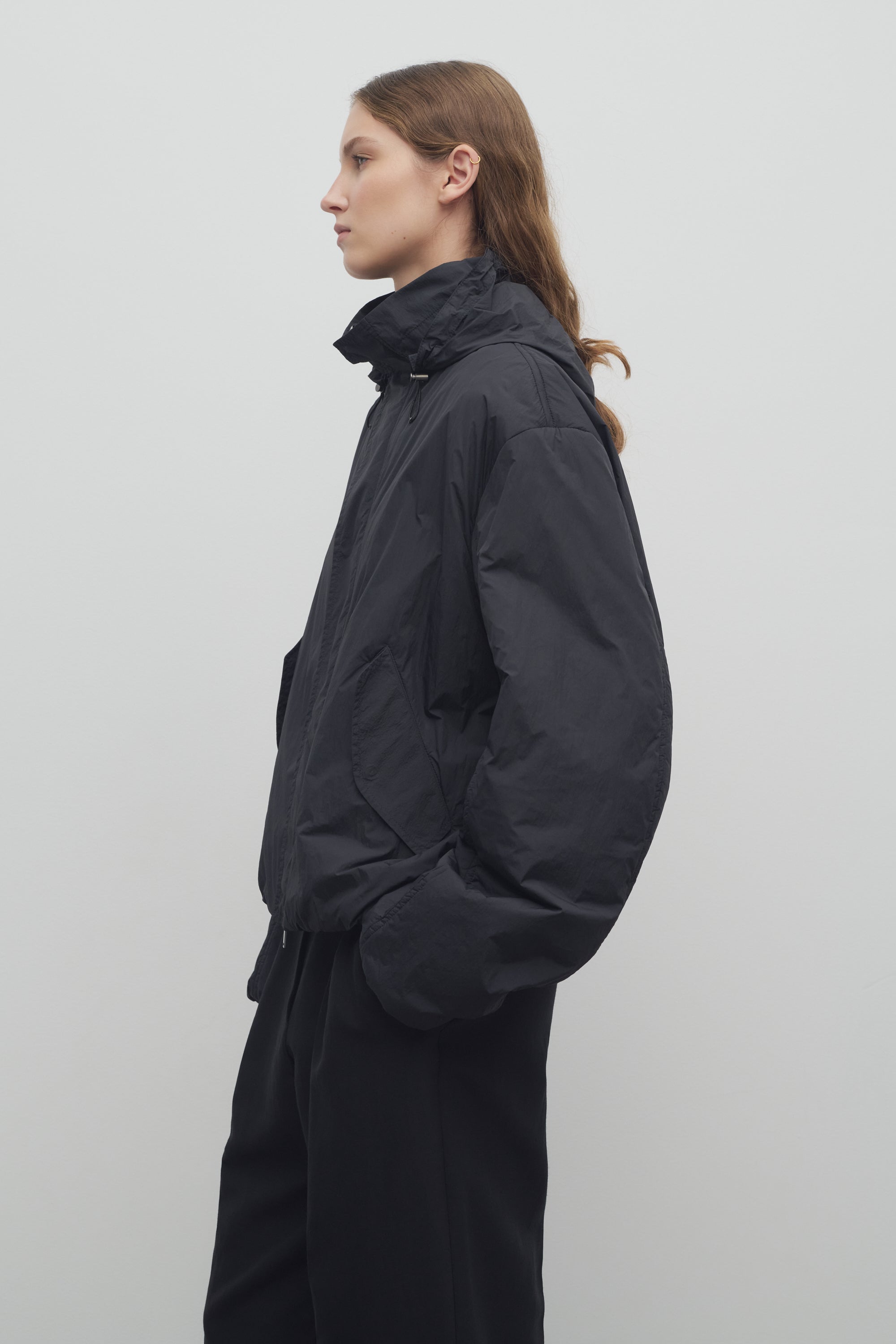 Luciam Jacket in Nylon、mySite、aoinhome