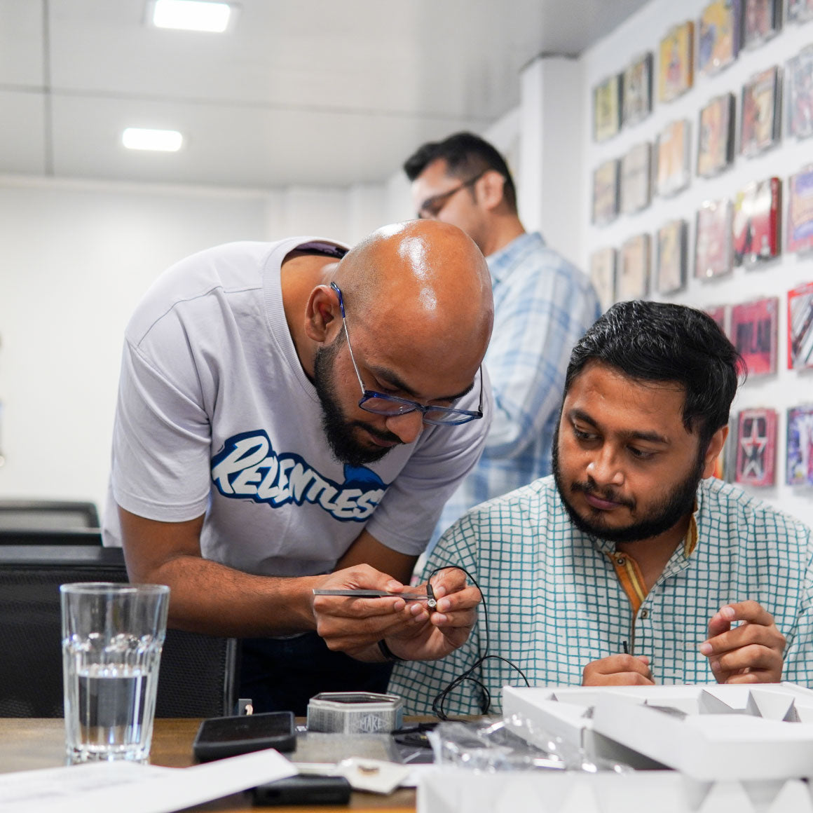  Final Audio Make 4 DIY IEM Workshop - Mumbai、mySite、merchandisen