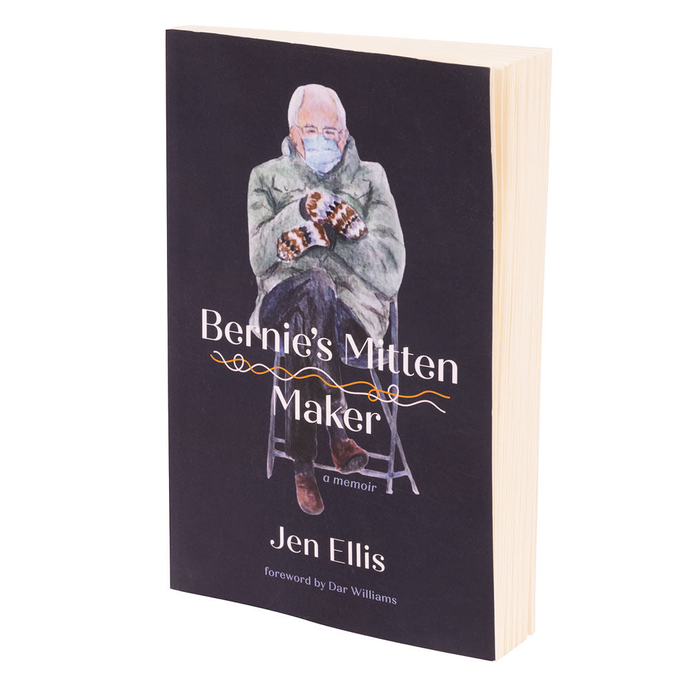 Bernie's Mitten Maker Book, by Jen Ellis、mySite、g9winljtr