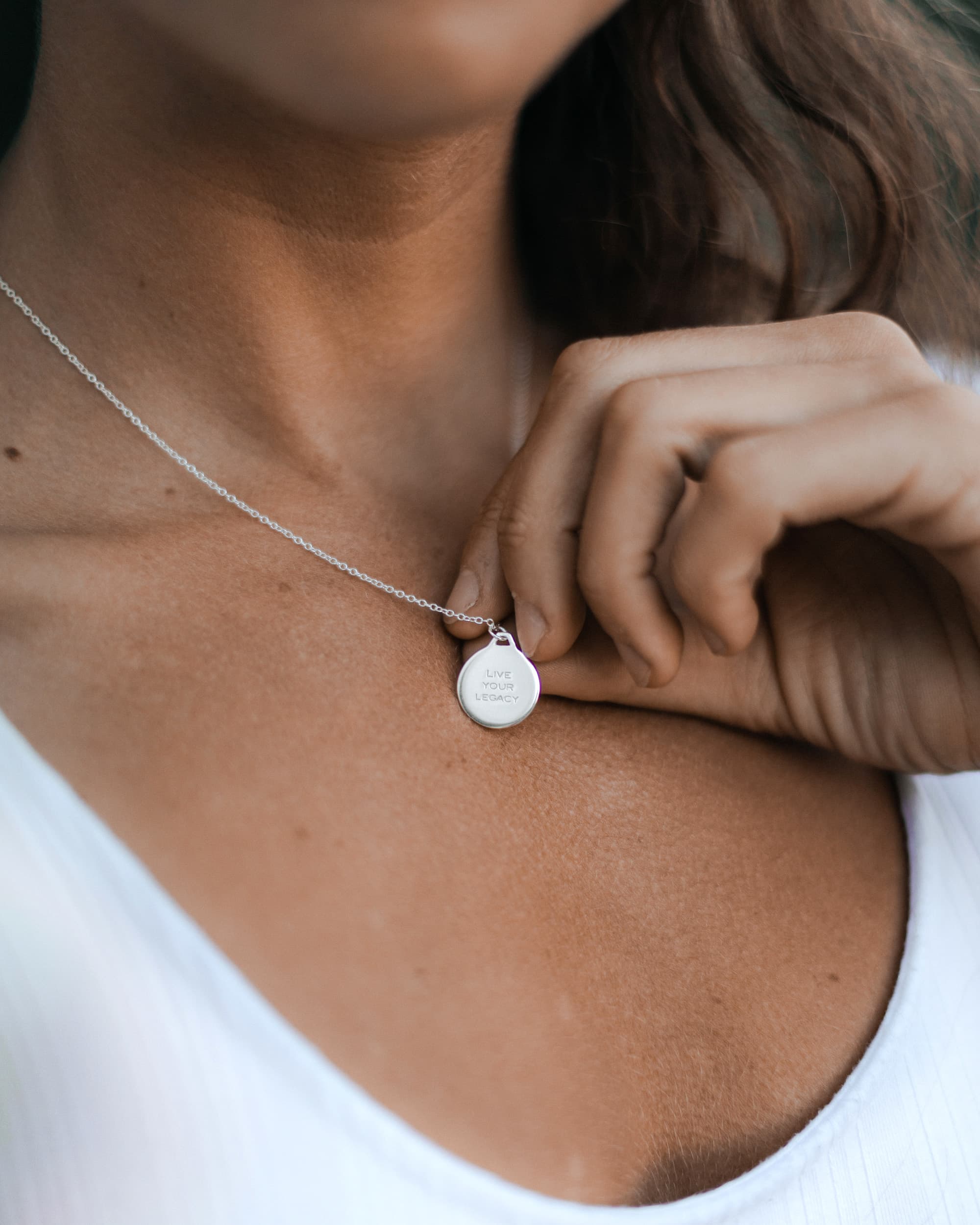 Horizon Pendant - Sterling Silver、mySite、botmansion