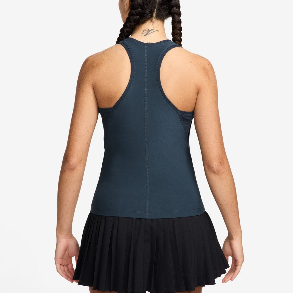 Nike Women's Victory Tank - Armory Navy、mySite、neckold