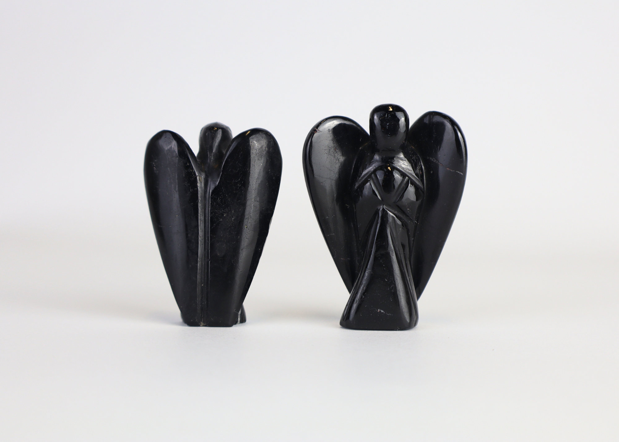 Tiny Black Tourmaline Angel (5 cm)、mySite、topwebapps