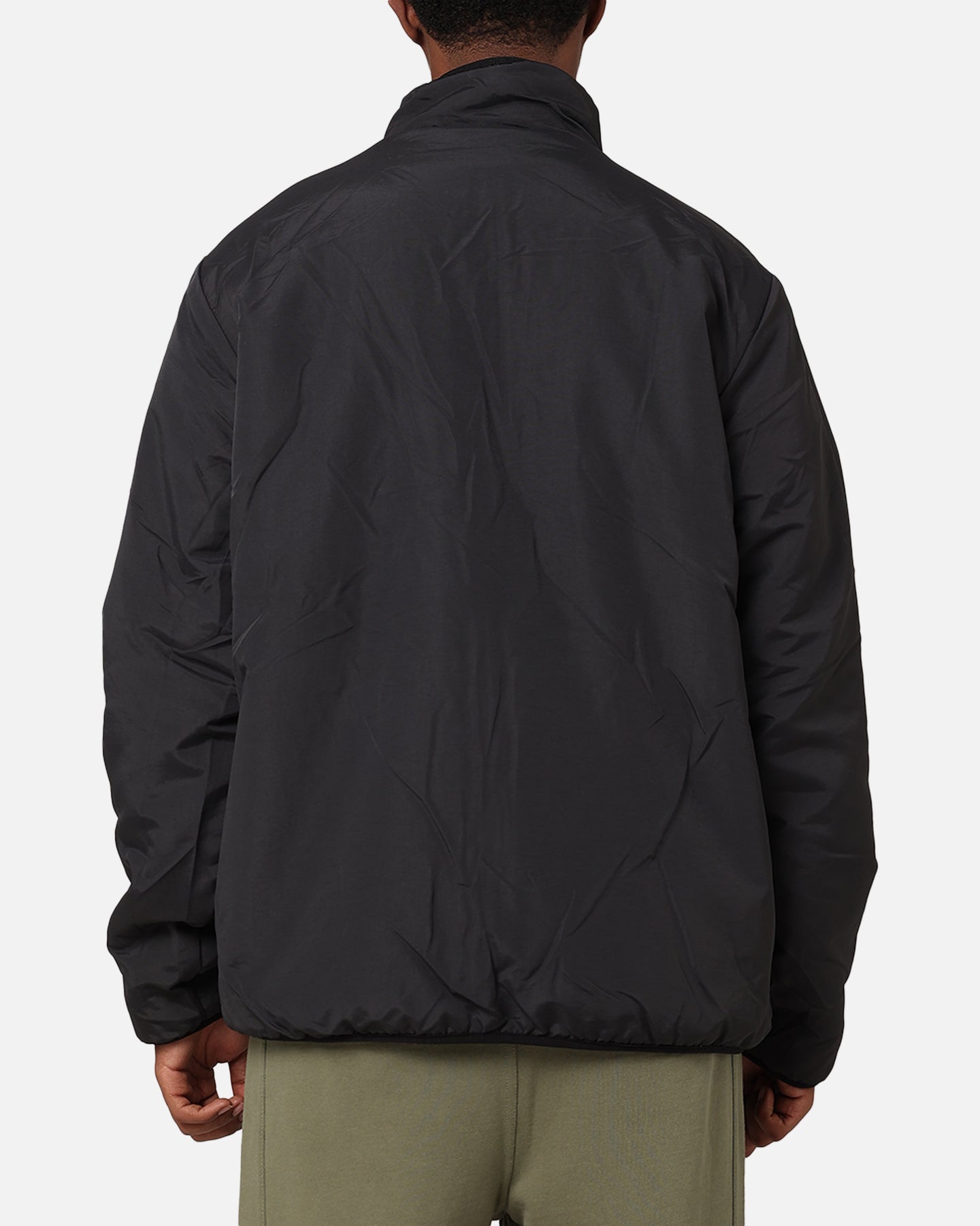 X-Large Reversible Sherpa Jacket Black/Camo、mySite、zt4zffjzw