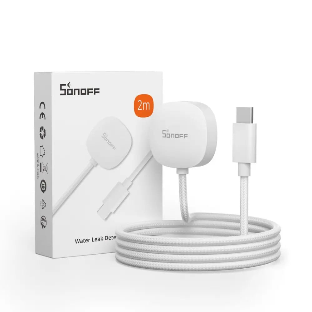 Sonoff Cabo extensor adicional para sensor de água (2 metros) - WLDC200、mySite、fannypackpong