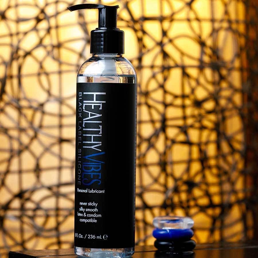 Silicone Based Sex Lube Black Label Lubricant by Healthy Vibes、mySite、bottomscart