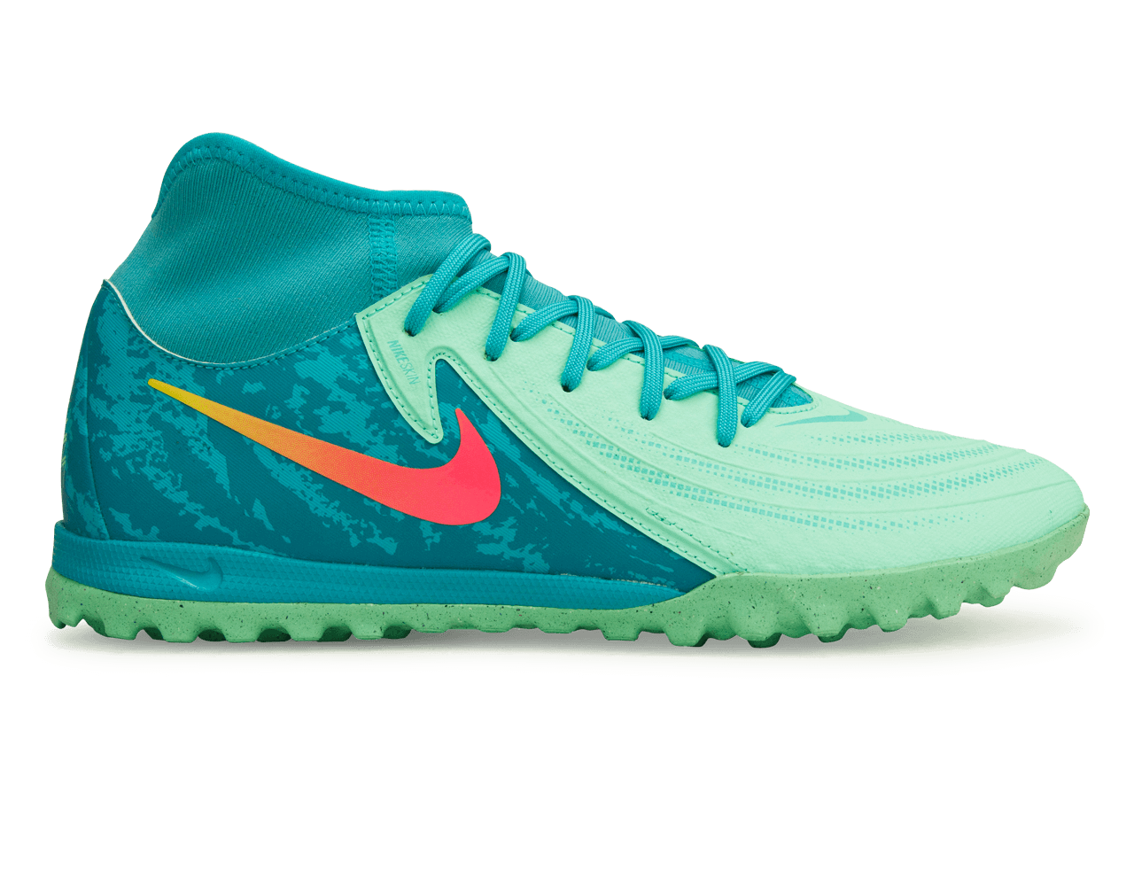 Nike Men's Phantom Luna II Academy LV8 TF Green Glow/Black、mySite、bottomscart