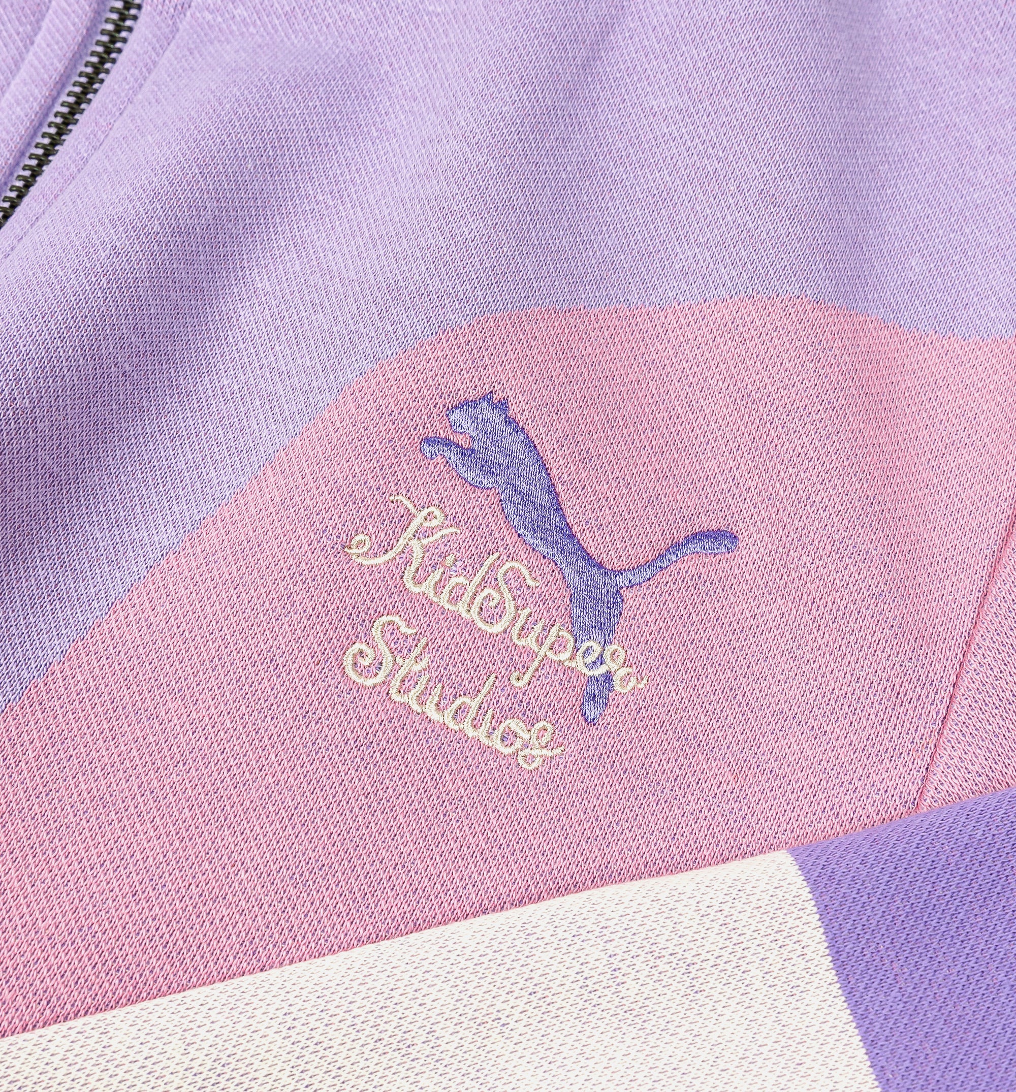 Puma x Kidsuper Zip Up Womens Jacket - Purple/Pink、mySite、dreamappss