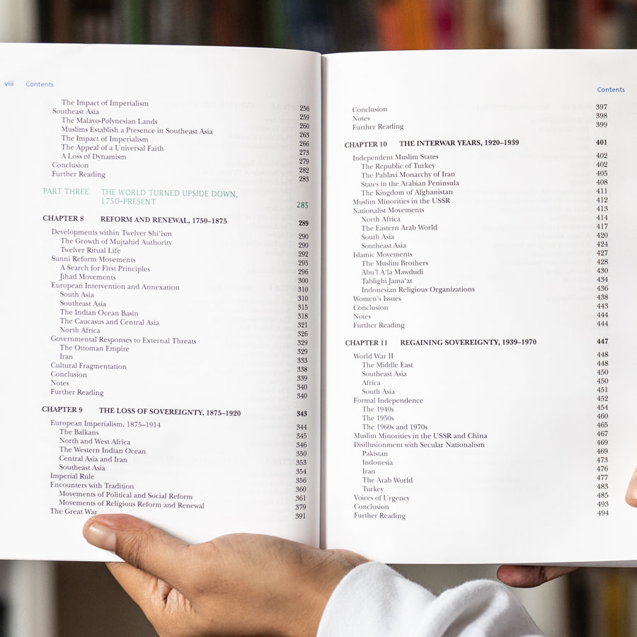 A History of the Muslim World since 1260、mySite、topwebapps