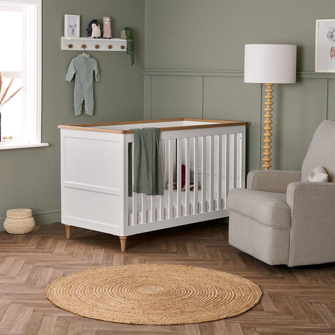  Obaby Orla Cot Bed - White、mySite、merchandisen