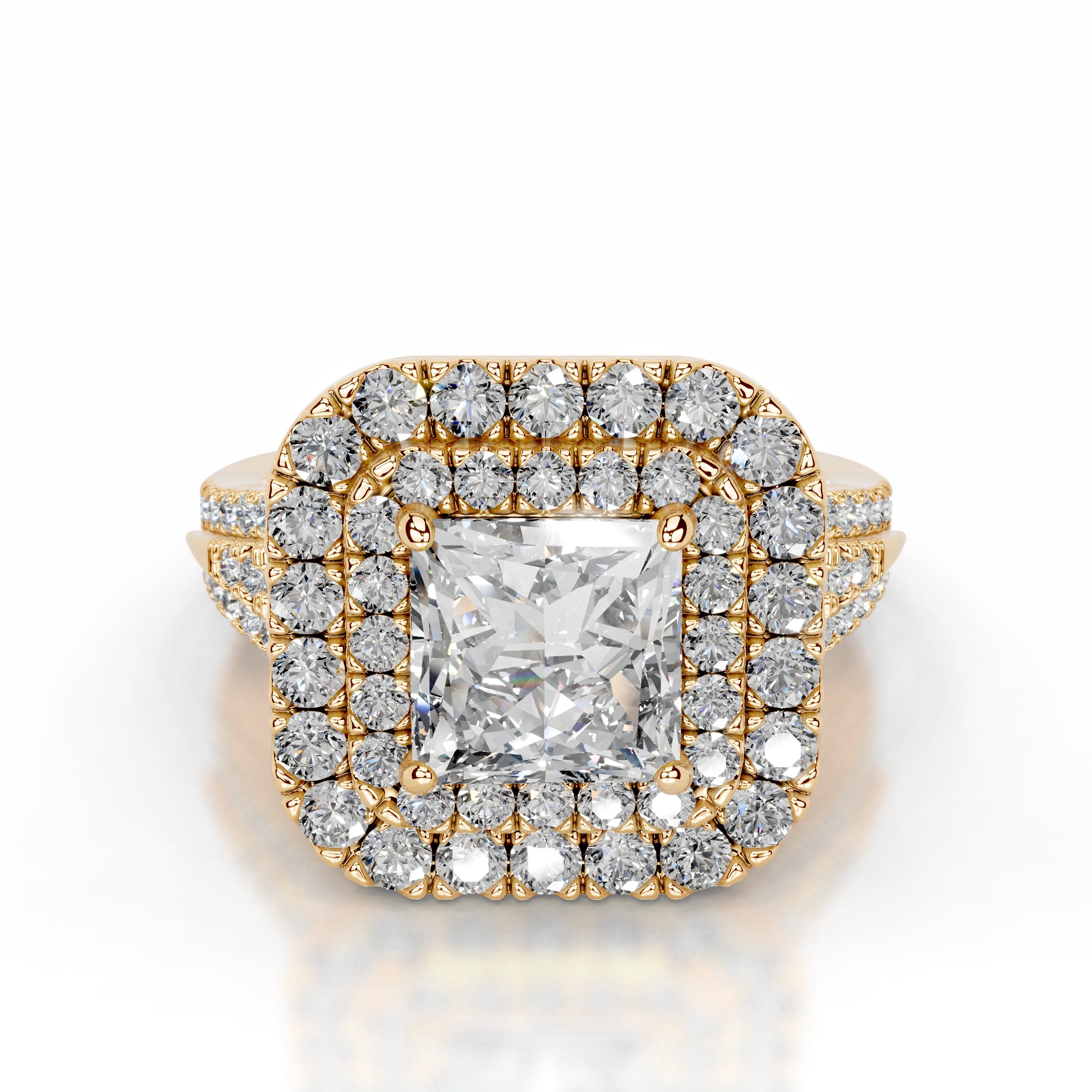 Tainara Lab Grown Diamond Ring - 18K Yellow Gold、mySite、hinf8tx79