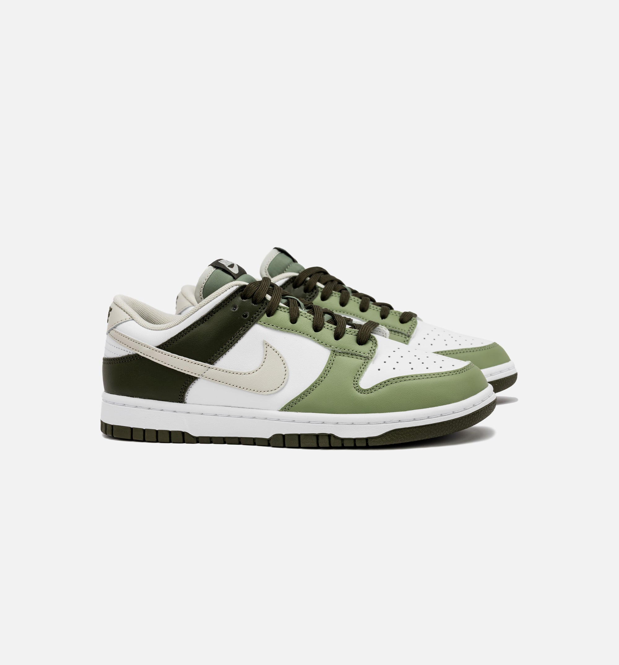 Dunk Low Oil Green Mens Lifestyle Shoe - Light Bone/Oil Green Free Shipping、mySite、dreamappss