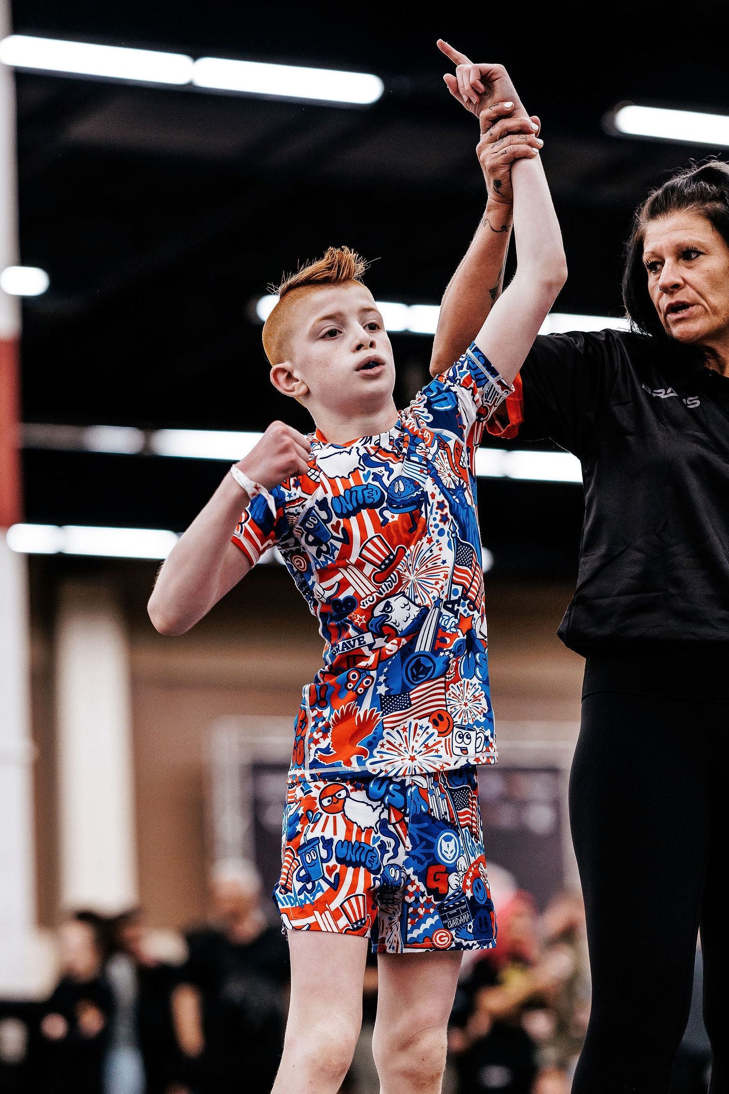 Youth American Wotto Doodle Jiu Jitsu Rashguard - Short Sleeve、mySite、gigharbornorthrealestate