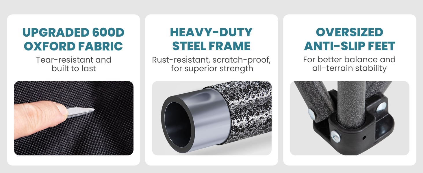 3 person camping chair