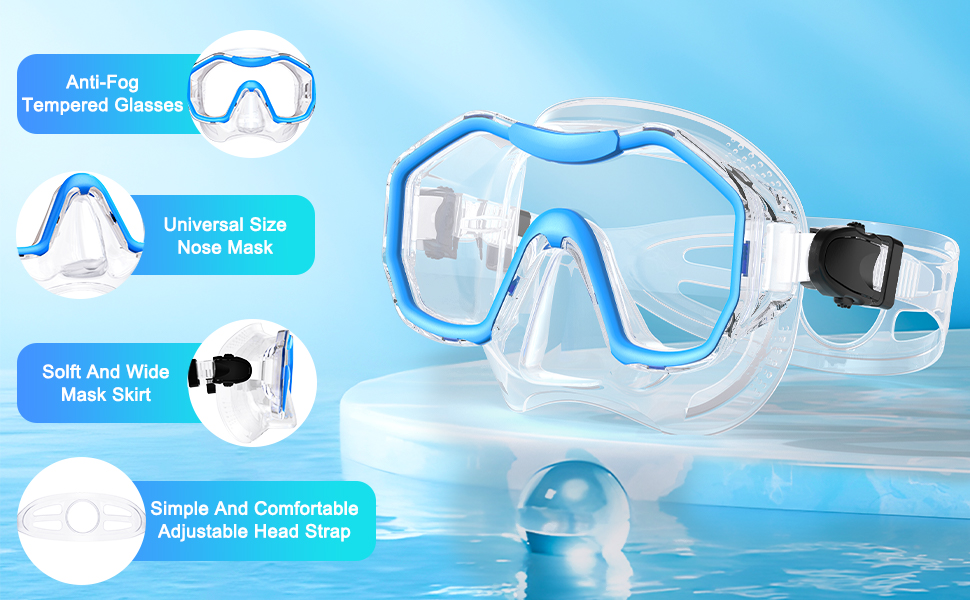 snorkel set