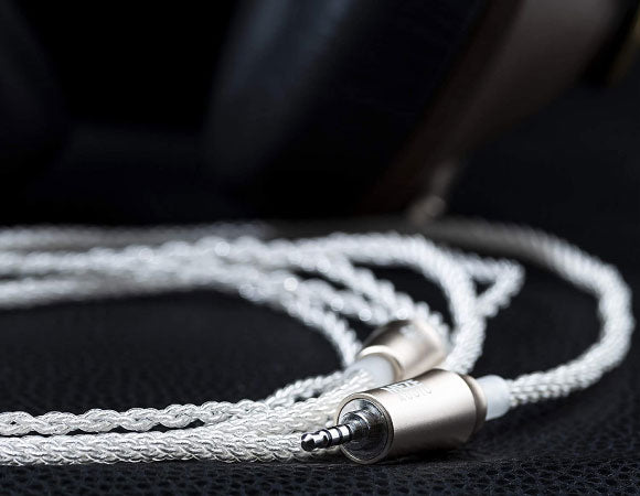Headphone-Zone-Meze-99 Series Silver Plated Upgrade Cable