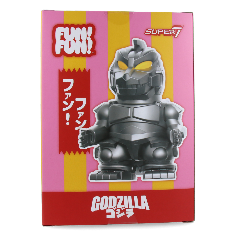  MechaGodzilla 90 - Toho FUN! FUN! Wave 01、mySite、greenlandpopulation