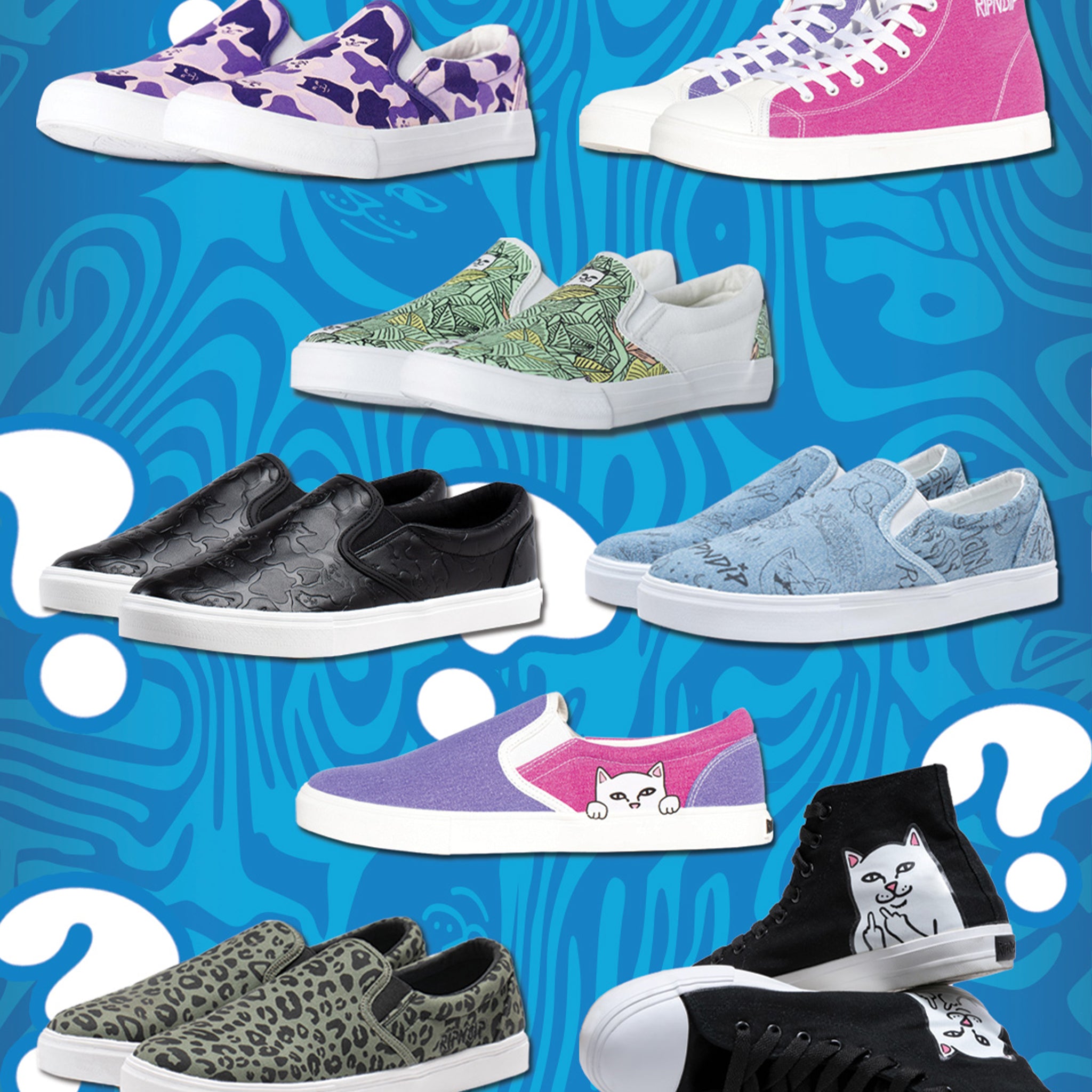  Footwear Mystery Box、mySite、merchandisen