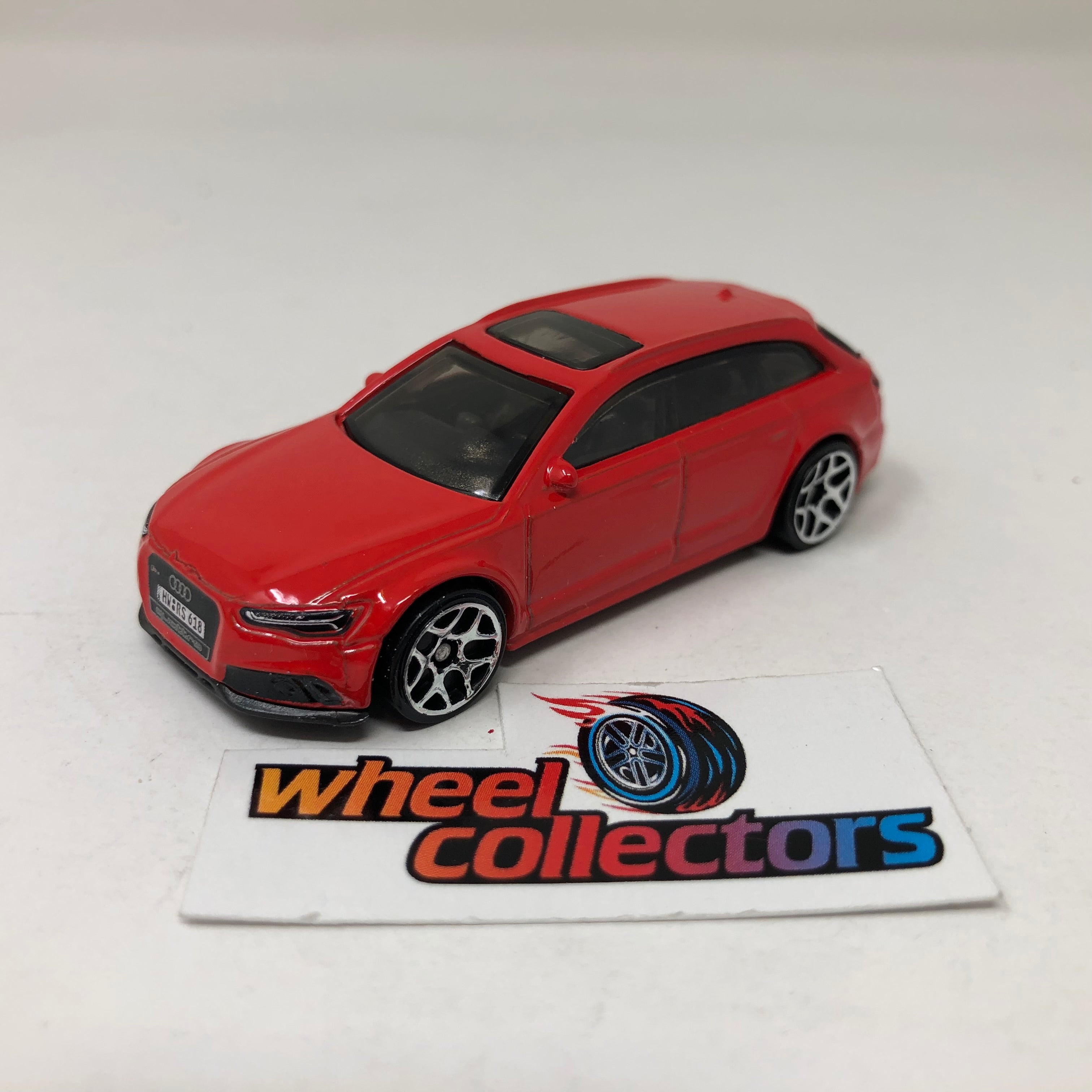 '17 Audi RS 6 Avant * Red * Hot Wheels Loose 1:64 Scale、mySite、hgirdovlk