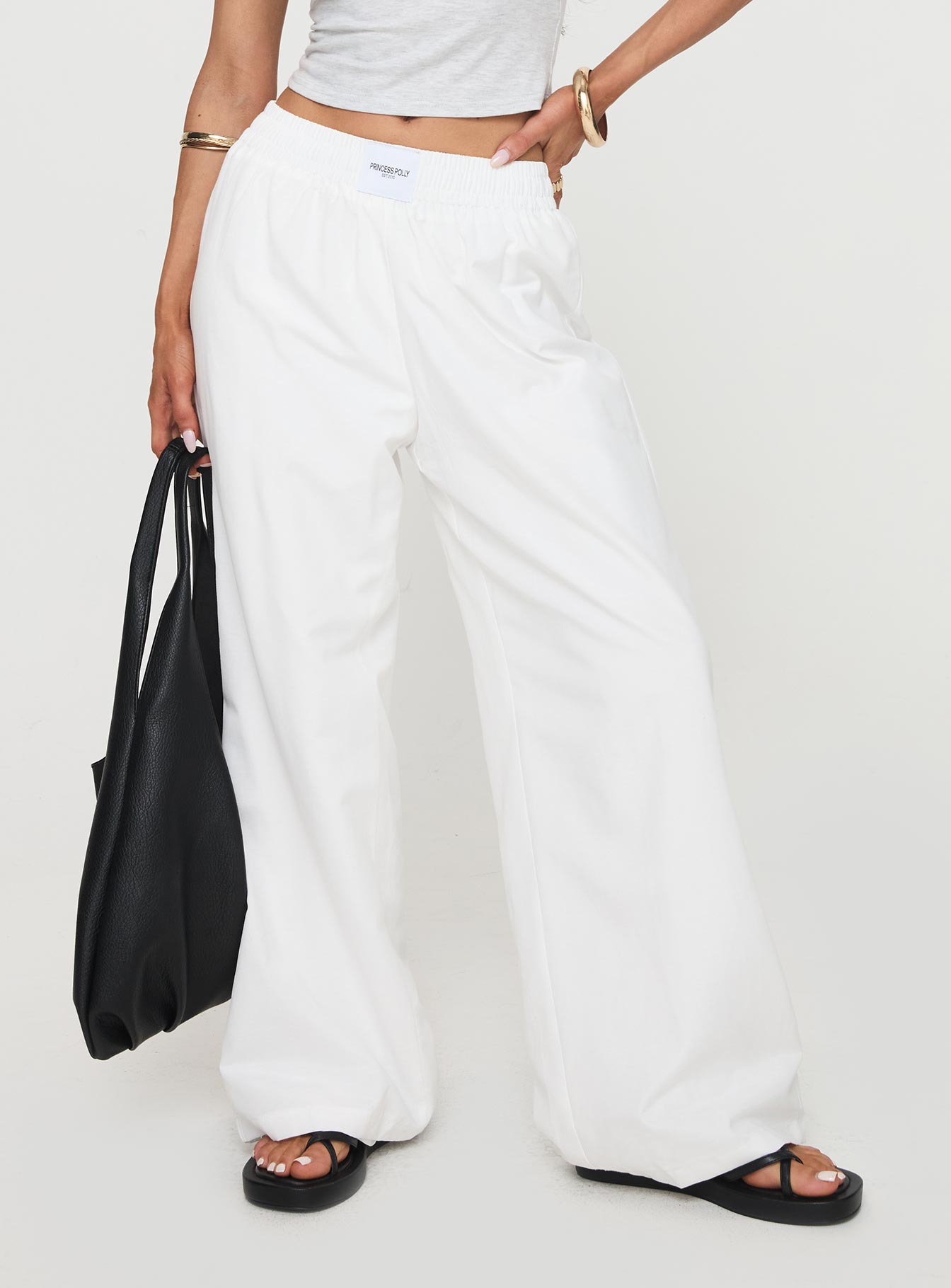 Beach House Pants White、mySite、solidvoid