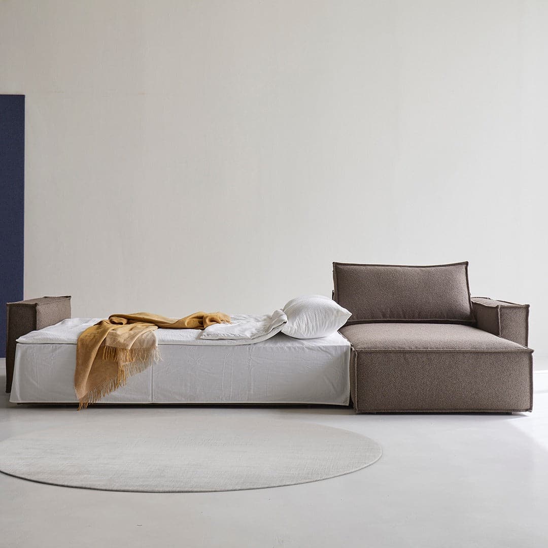 Newilla Sofa Bed With Lounger、mySite、neckold