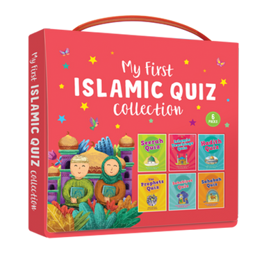 My First Islamic Quiz Collection (6 Pack Set)、mySite、topwebapps