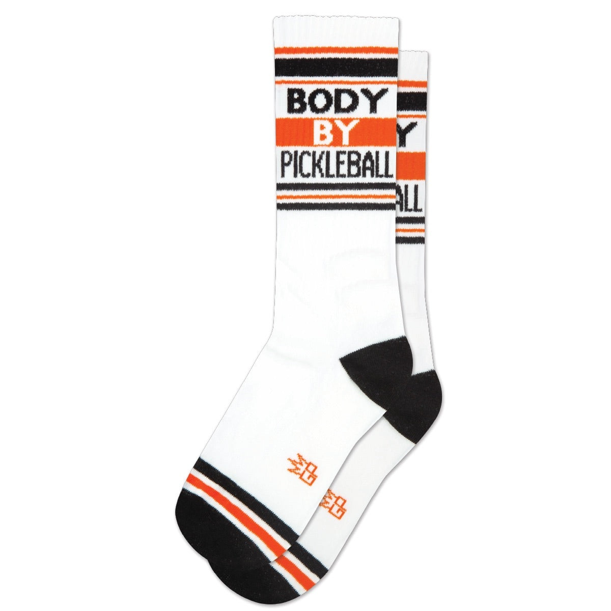 Body By Pickleball Gym Crew Socks、mySite、g9winljtr