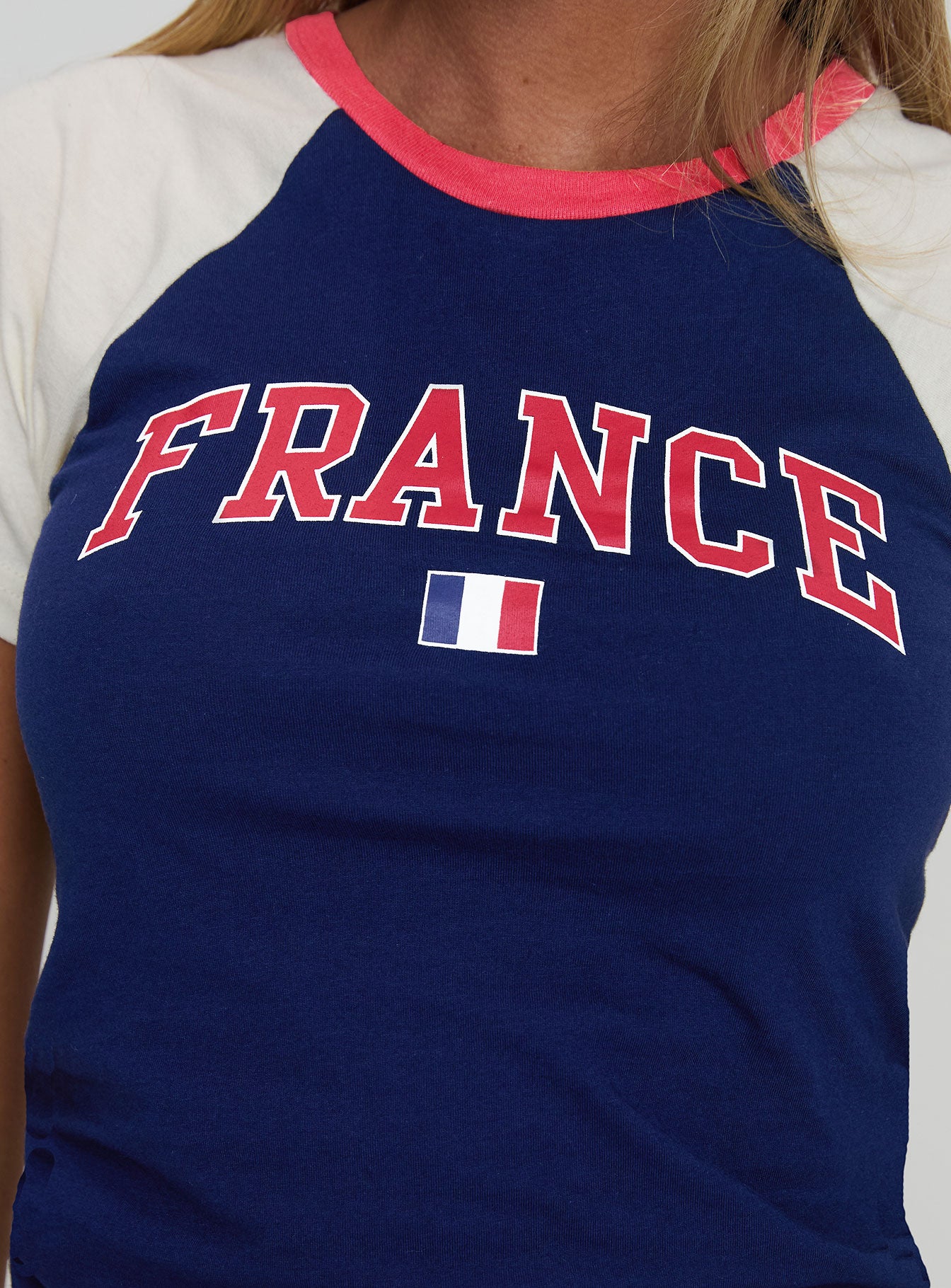 France Fantasy Top Navy、mySite、solidvoid