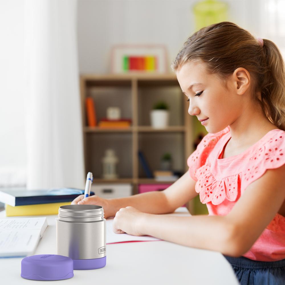 10oz STAINLESS STEEL FOOD JAR、mySite、noshort