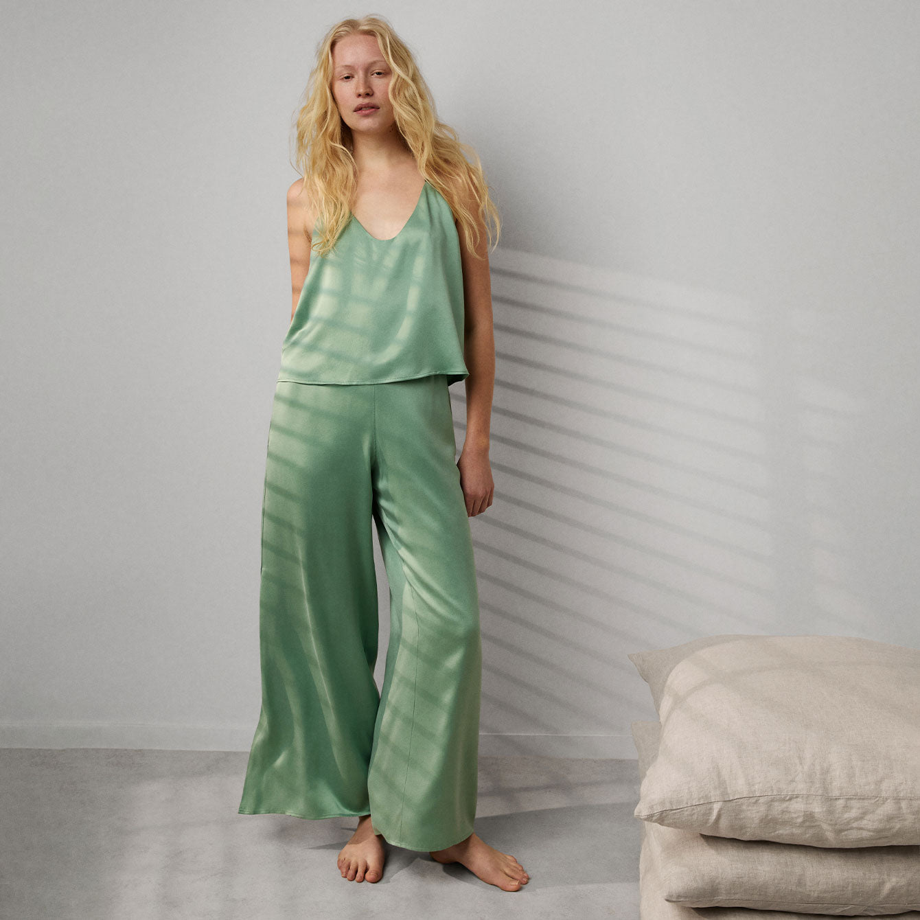 Washable Silk Cami Pant Set、mySite、bengalsvssteelers