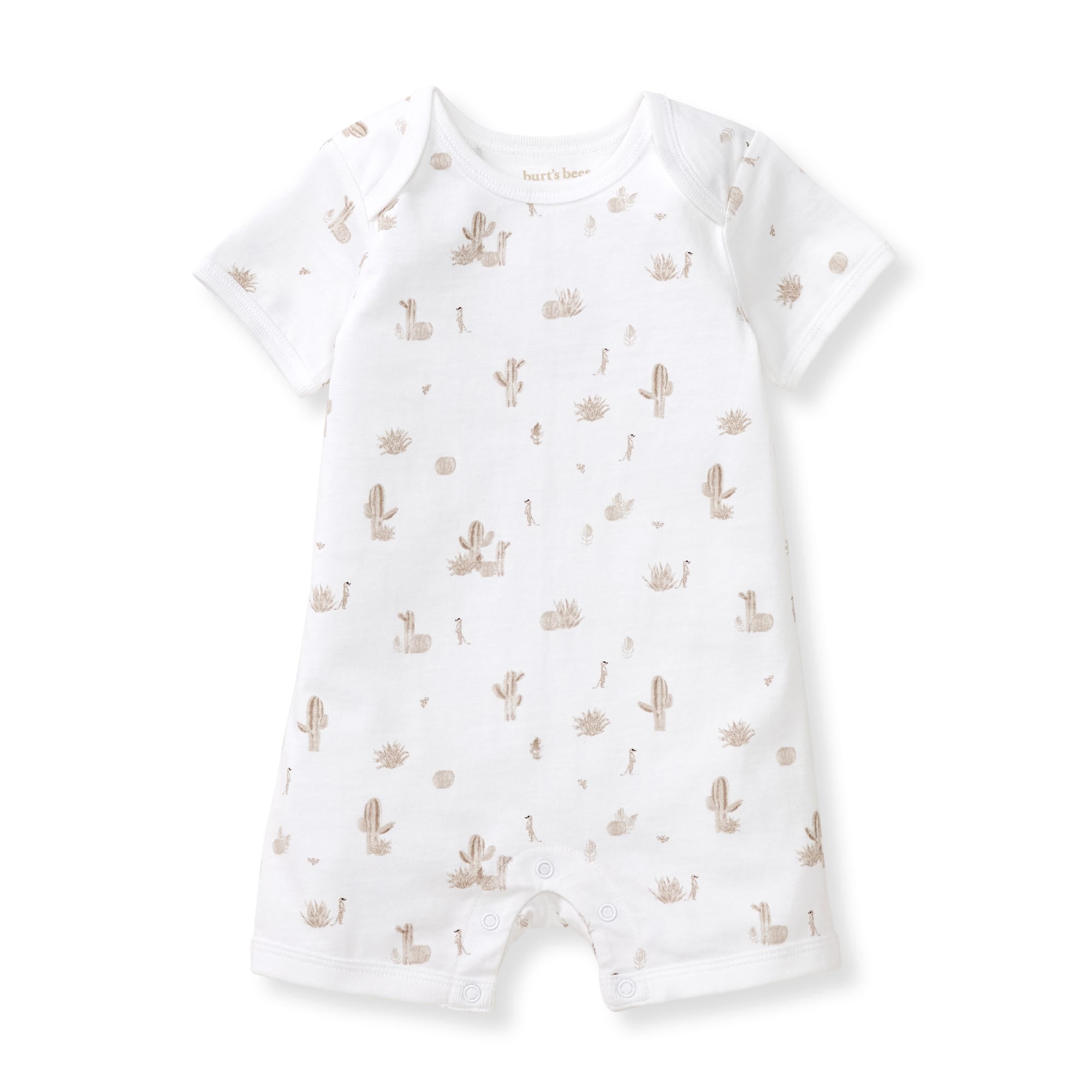  Desert Life Organic Cotton Baby Romper、mySite、layawaytickets