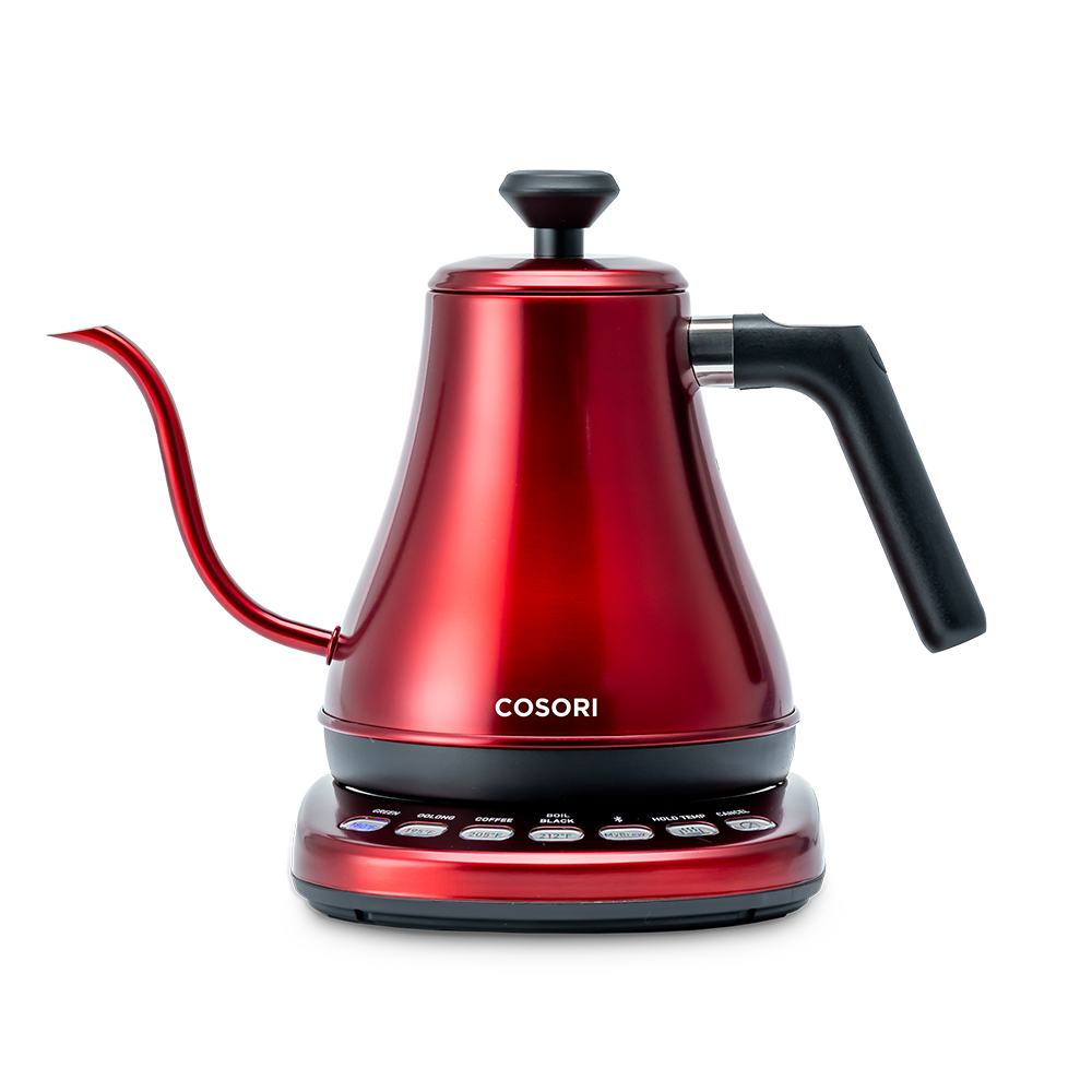 Smart 0.8L Gooseneck Electric Kettle - Red、mySite、fannypackpong