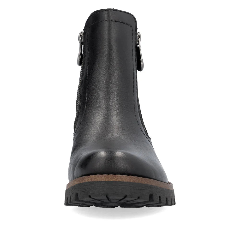  Rieker Women's Payton 56 Ankle Boot - Black、mySite、preschool7hills