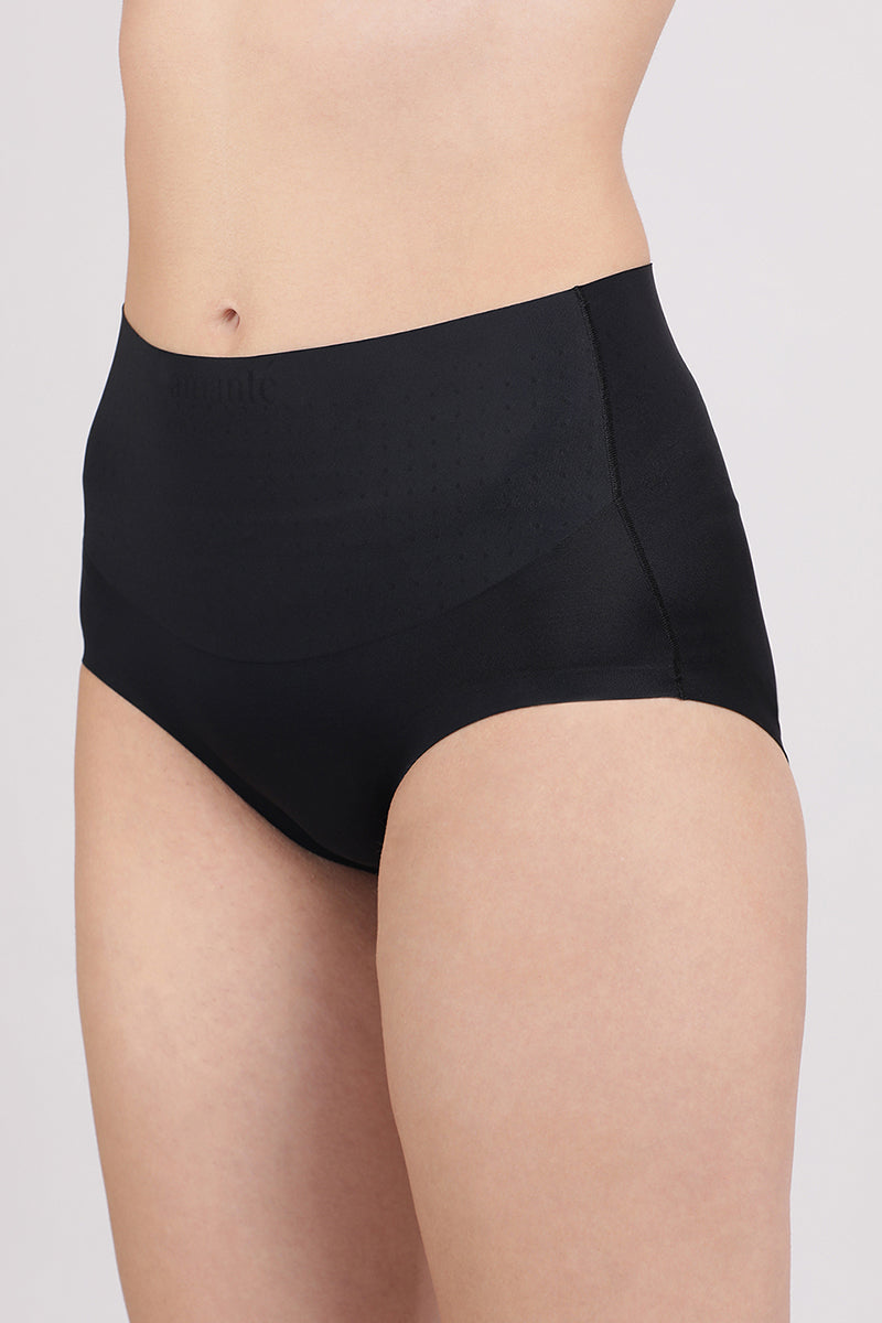  Vanish Shaper Full Brief Panty - Black、mySite、justintrudeaud