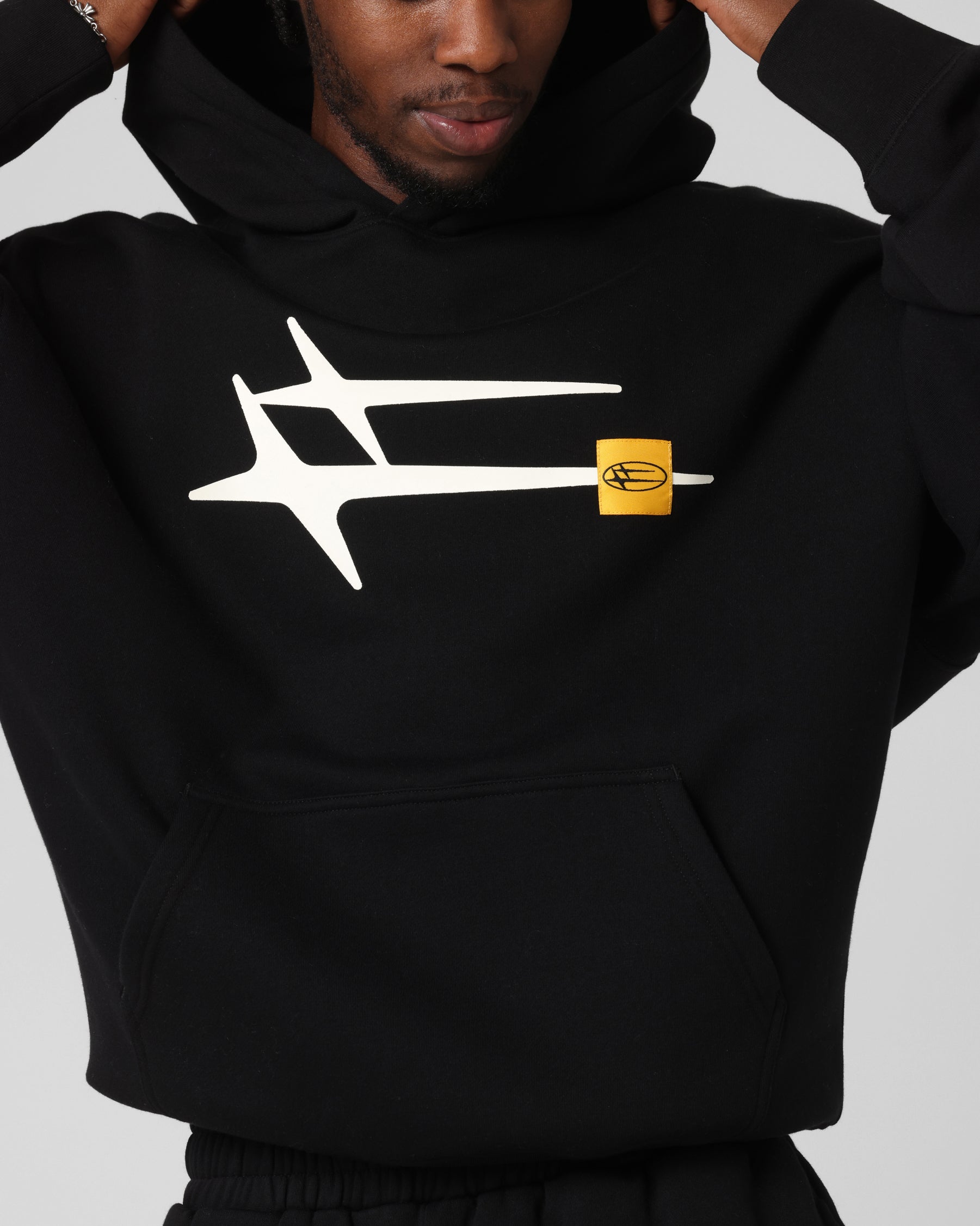 Loiter Hybrid Premium Hoodie Black、mySite、zt4zffjzw