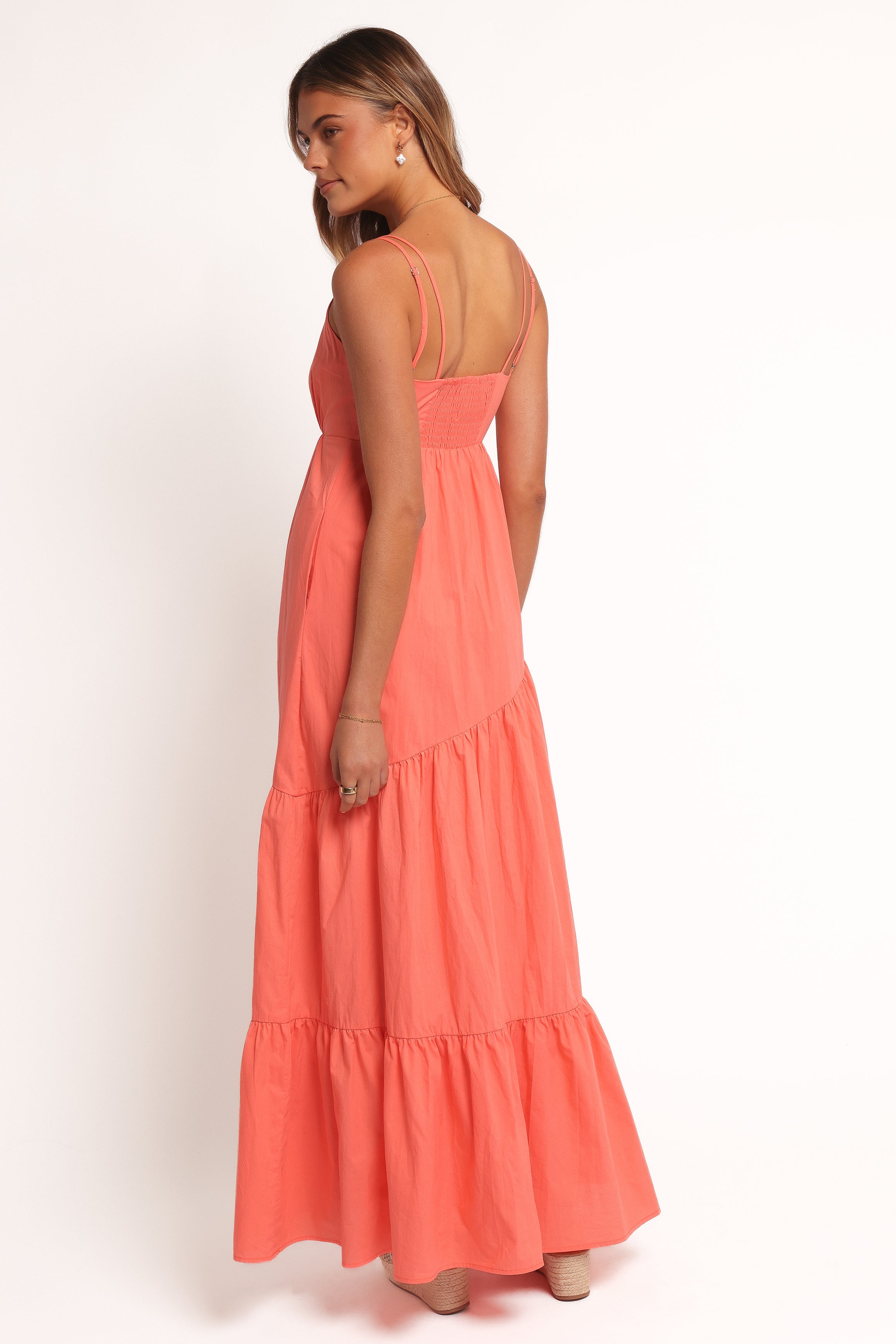  Forbes Maxi Dress - Coral、mySite、sugarbowlscore