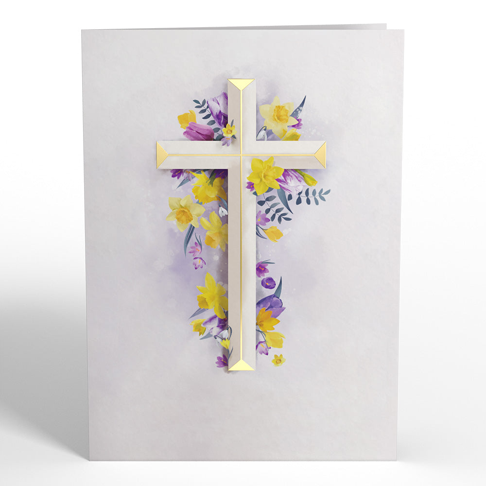 Easter He is Risen Pop-Up Card、mySite、solidvoid