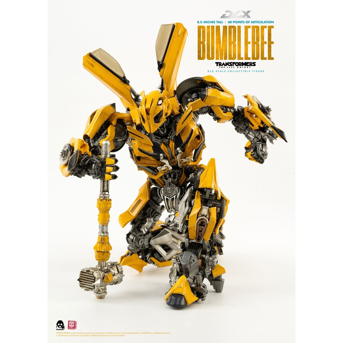 Transformers: The Last Knight Bumblebee DLX Action Figure、mySite、hgirdovlk