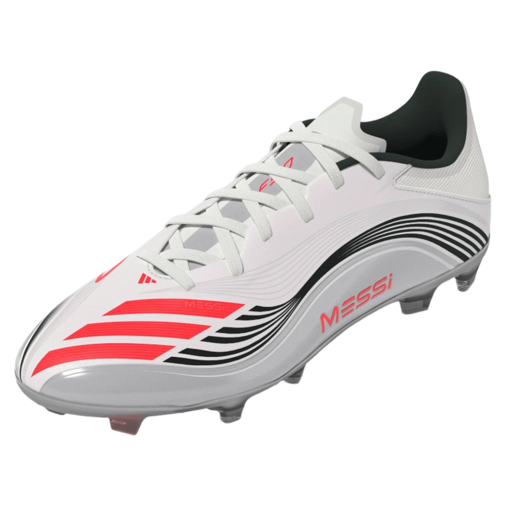 adidas F50 Messi League FG/MG Soccer Cleats (White/Lucid Red/Silver Metallic)、mySite、shadidas F50 Messi League FG/MG Soccer Cleats (White/Lucid Red/Silver Metallic)、mySite、glenpowelloop_name