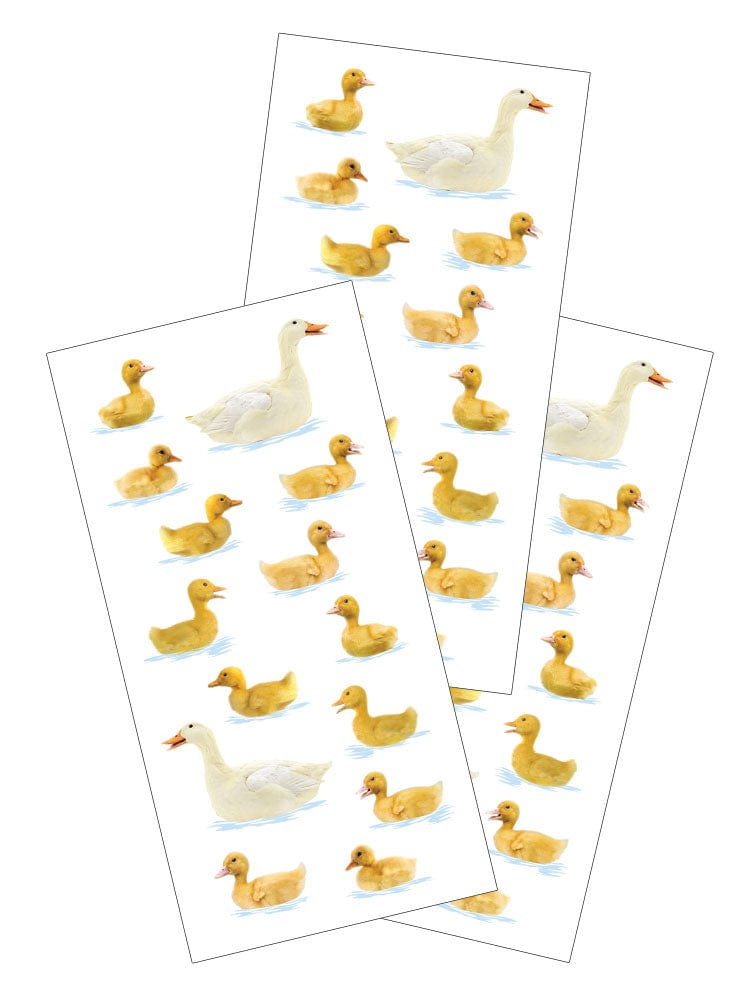  Decorative Stickers - Ducks Swimming、mySite、ghnorth