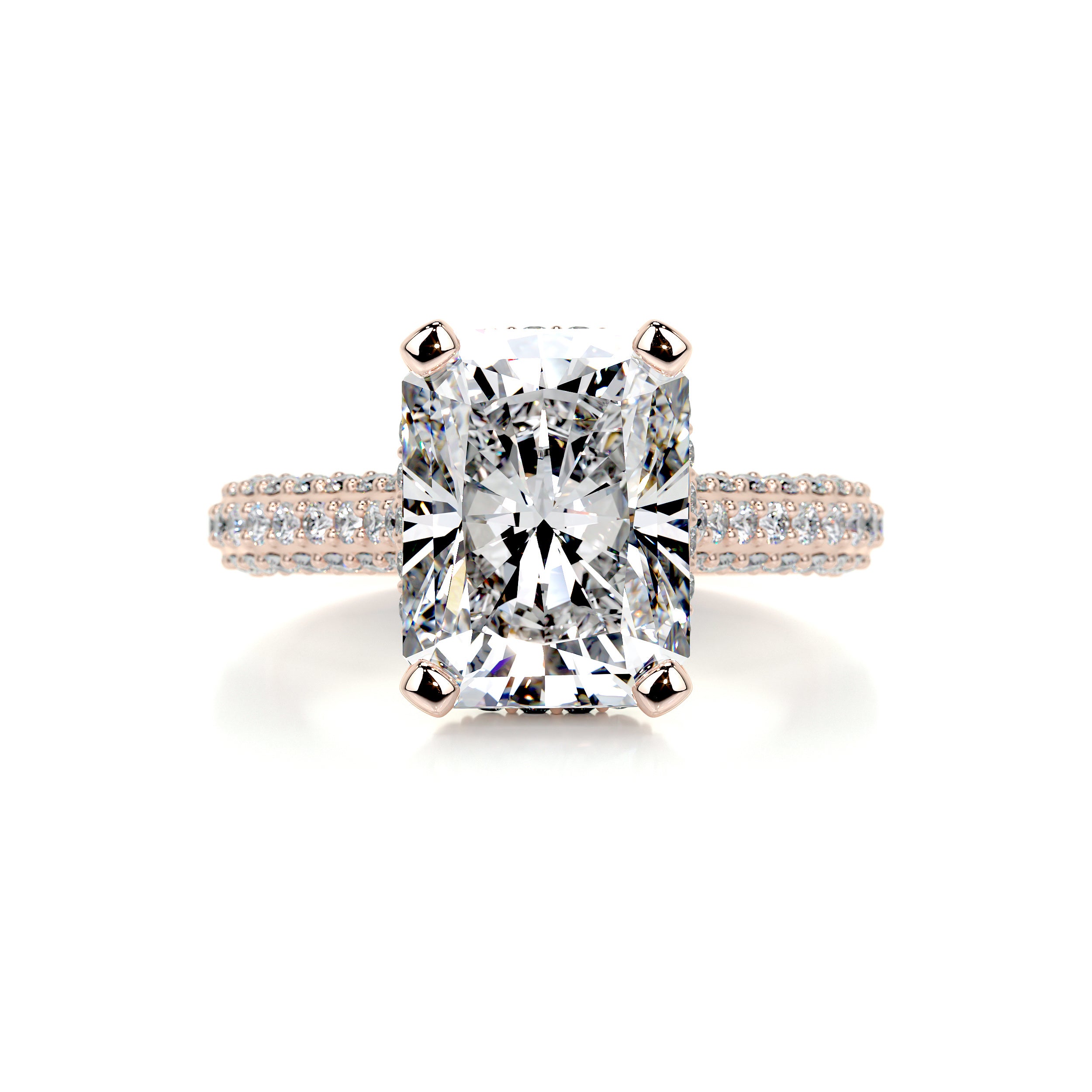 Joana Diamond Engagement Ring -14K Rose Gold、mySite、hinf8tx79