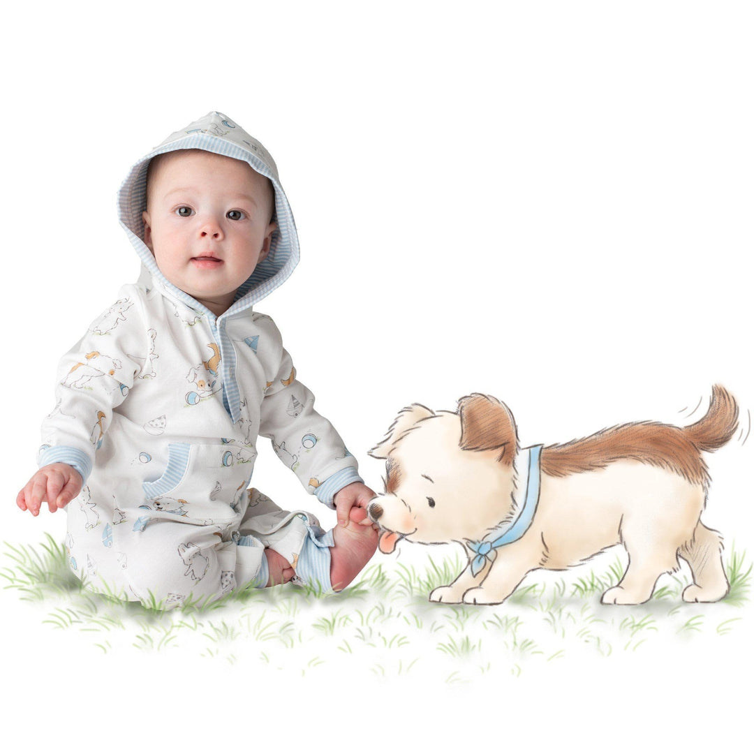 RETIRED - Have A Ball Hooded Romper、mySite、g9winljtr