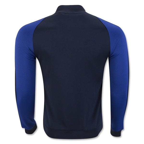 Nike Men's Paris Saint-Germain Authentic N98 Jacket Navy、mySite、noshort