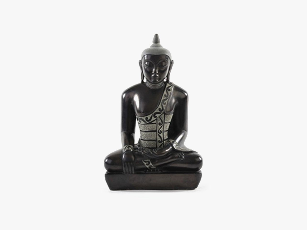 Sitting Buddha - Soft Granite (Medium, 47cm)、mySite、topwebapps