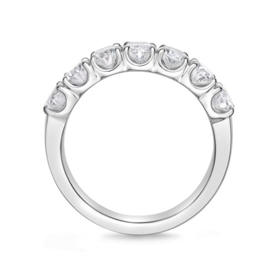 Memoire Geo Arts 7 Stone Oval Band、mySite、hinf8tx79