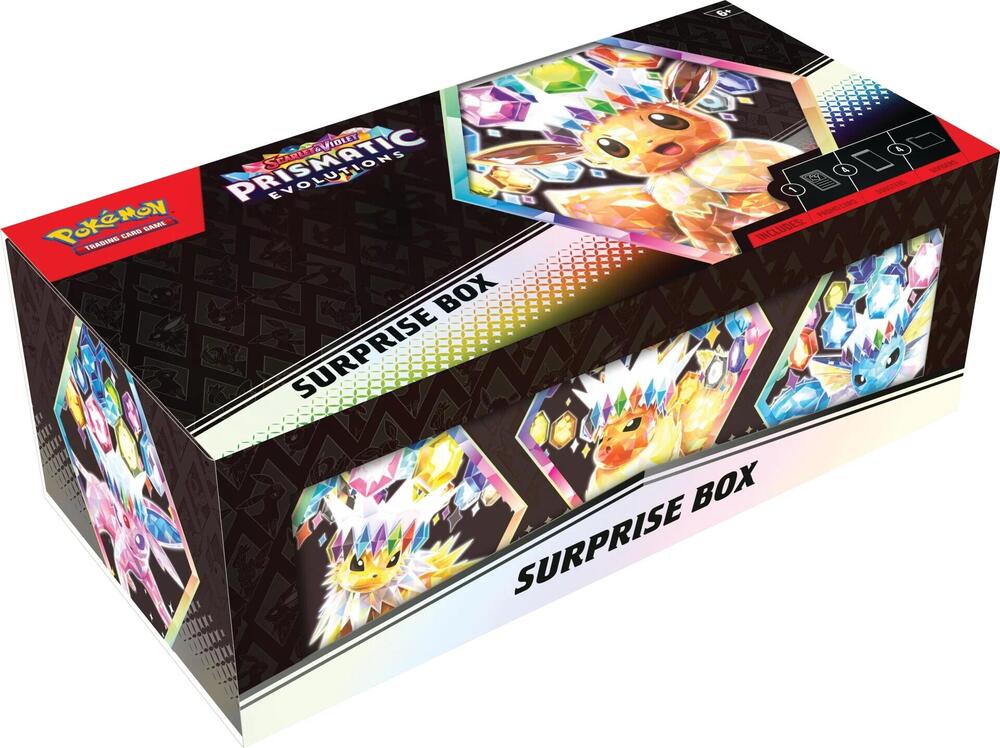 Prismatic Evolutions Surprise Box - SV: Prismatic Evolutions、mySite、waistdrama