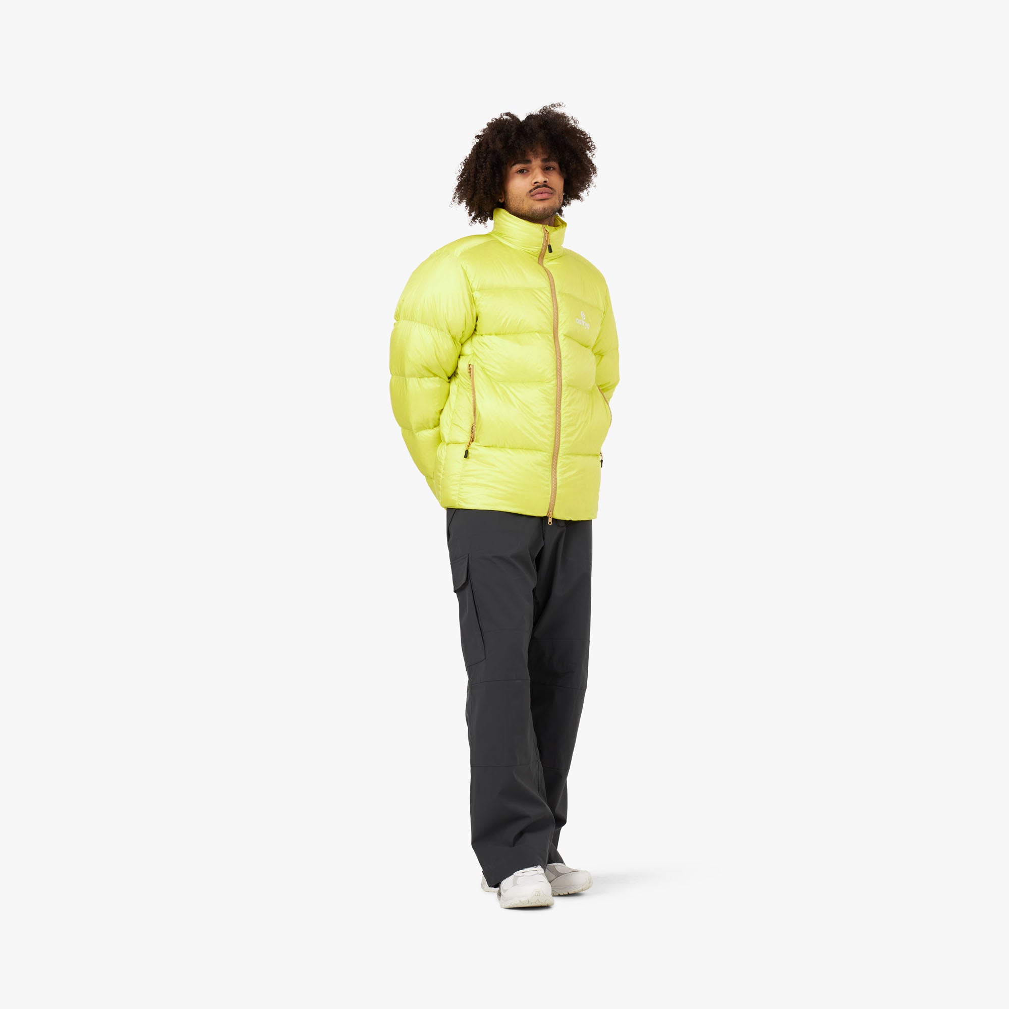 Ostrya Squall Down Parka / Pear、mySite、merchandisen