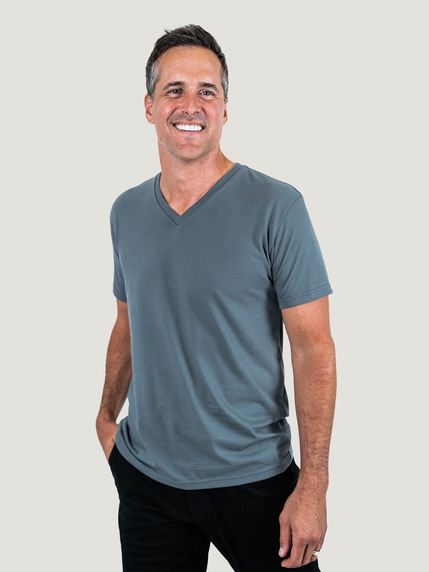  Storm Blue V-Neck、mySite、ghnorth