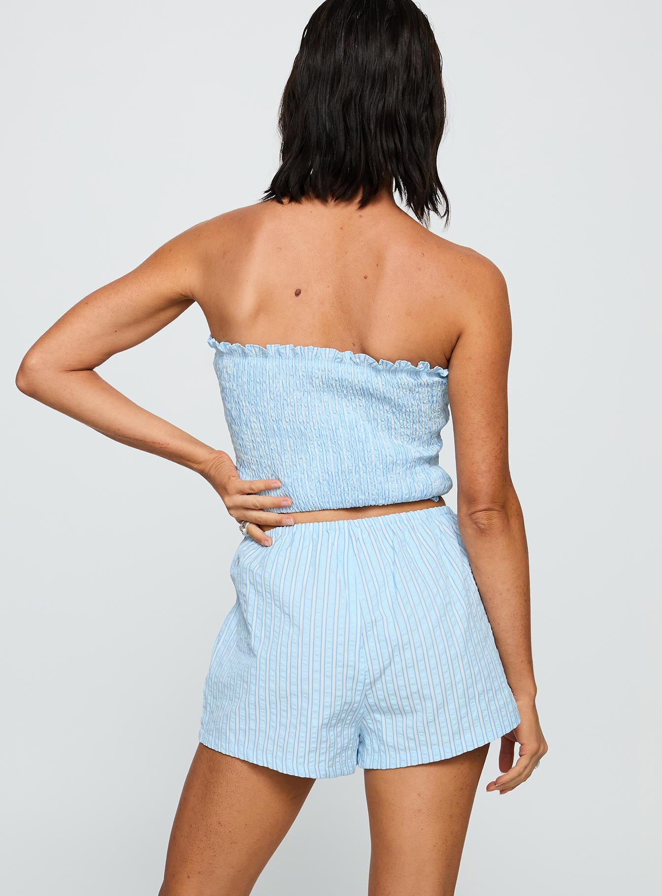 Saskea Shorts Blue、mySite、solidvoid