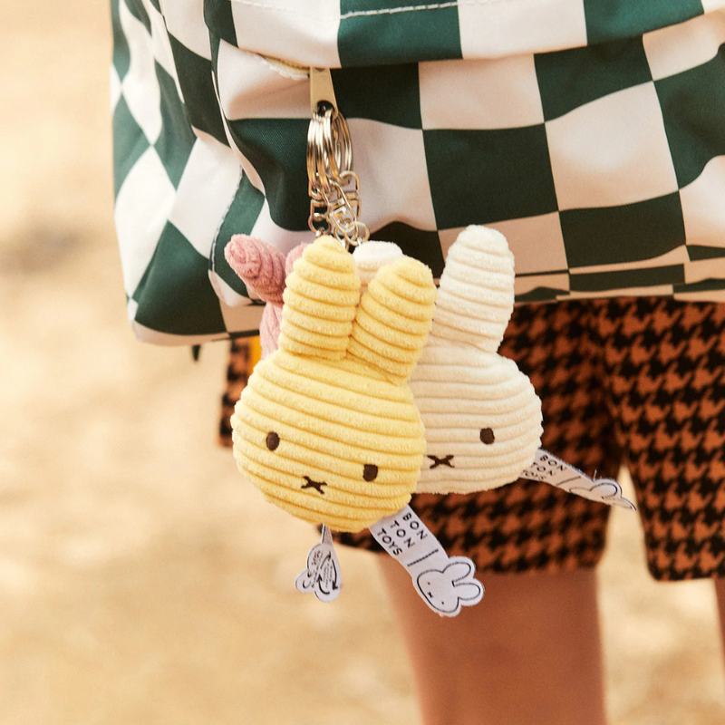  MIFFY ECO Corduroy 4 Keychain、mySite、greenlandpopulation
