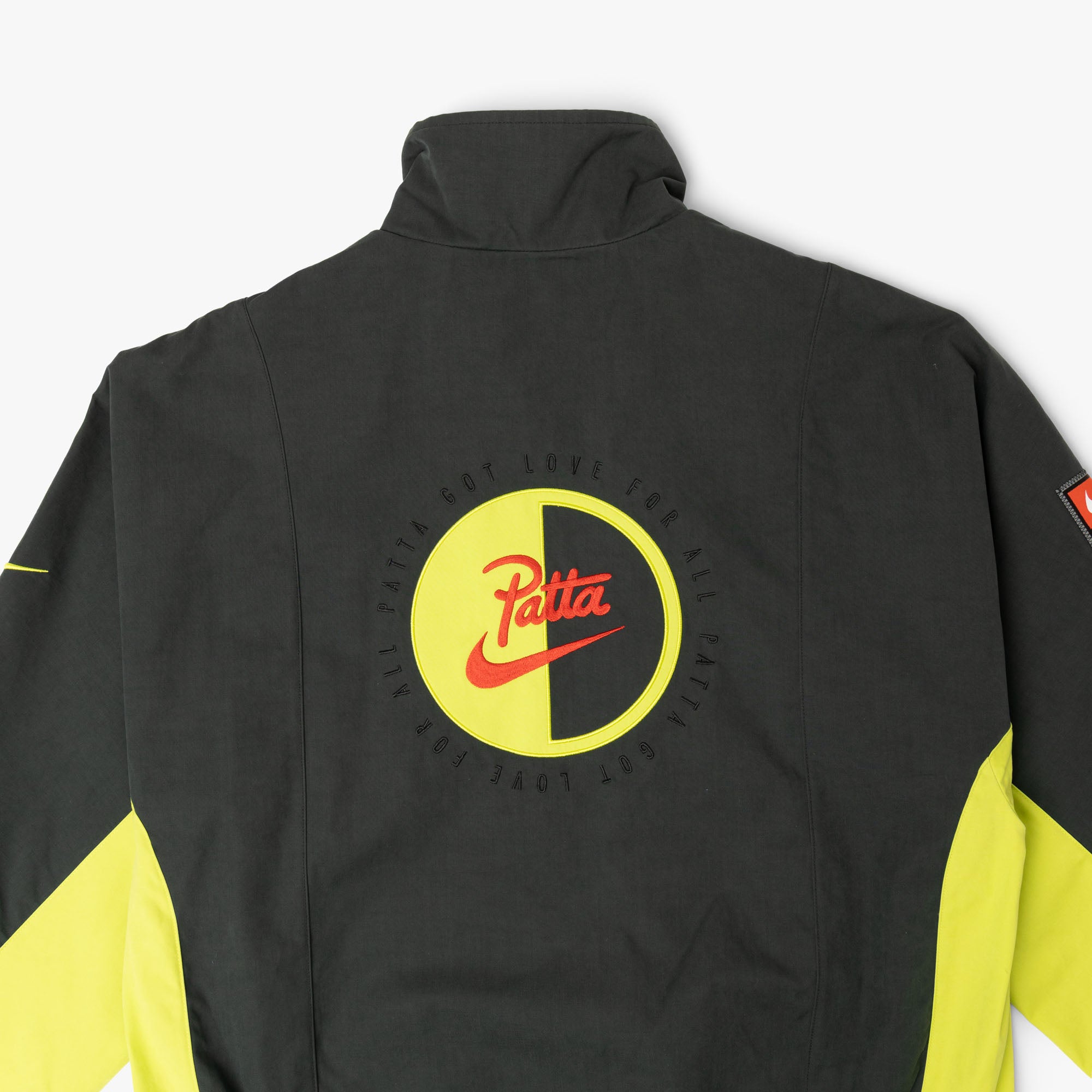  Nike x Patta Track Jacket Black / Cyber、mySite、merchandisen